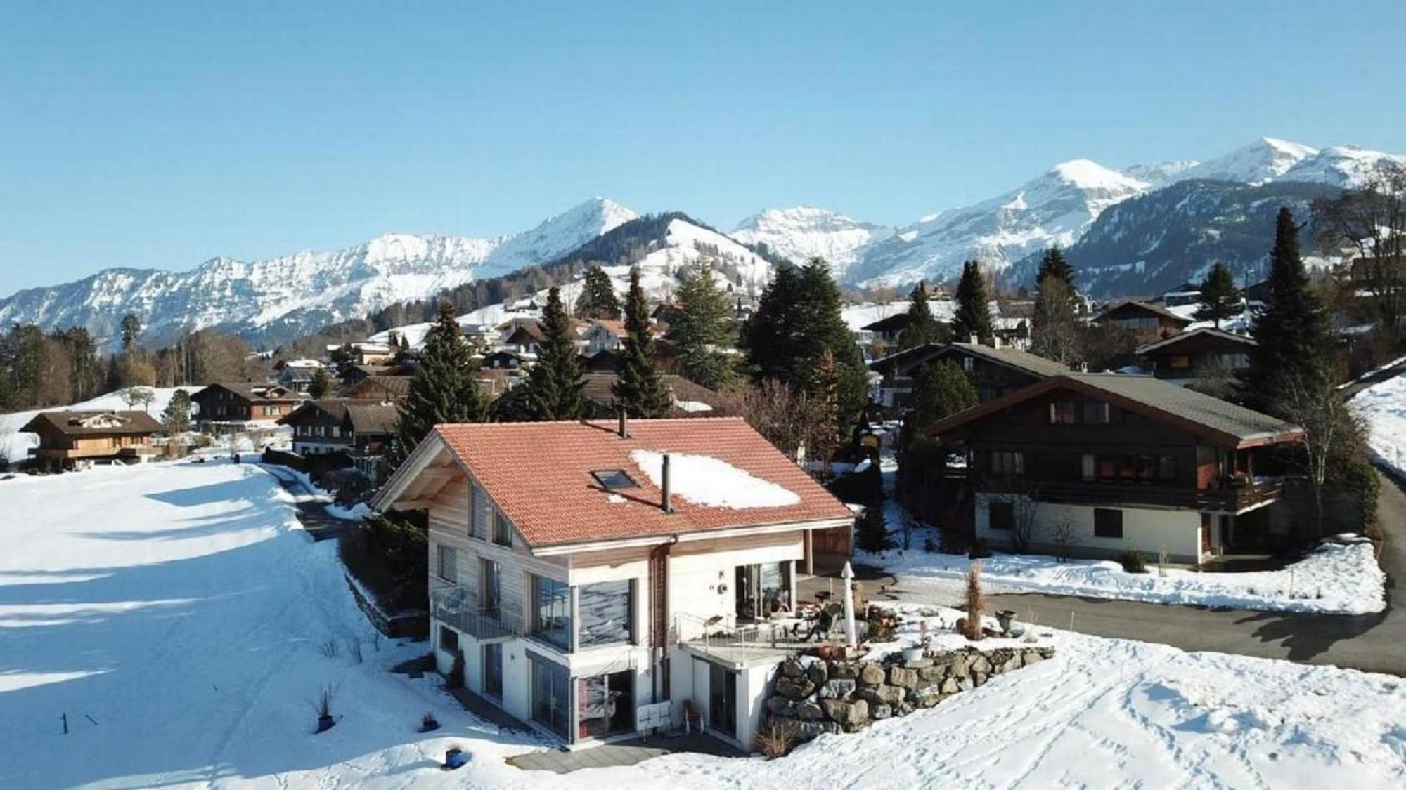 Aeschiblick Apartment Aeschi Bei Spiez Exterior photo